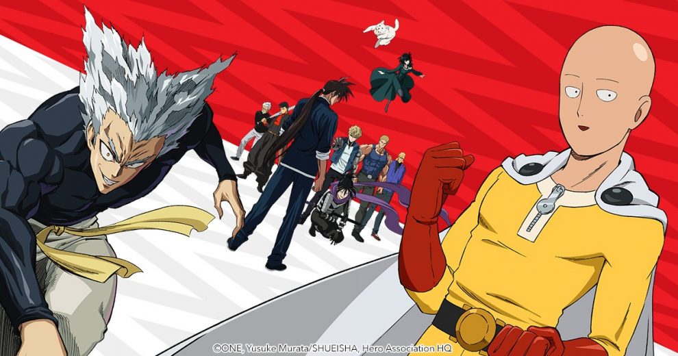 one-punch man 2 one-punch man 2